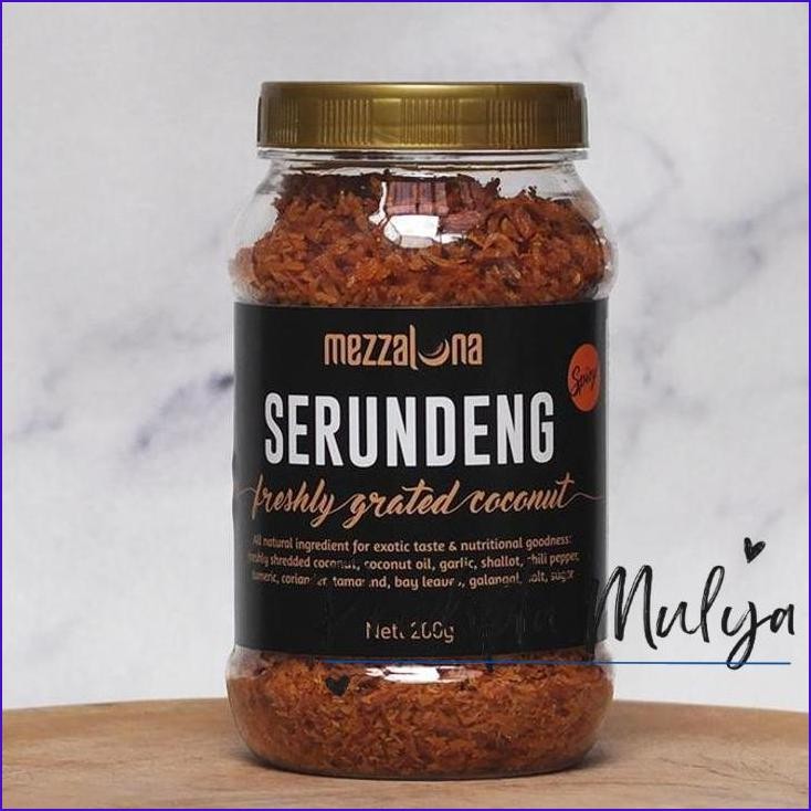 

Gass.! Serundeng Kelapa Pedas Mezzaluna Snack Organik 200G Tanpa Pengawet