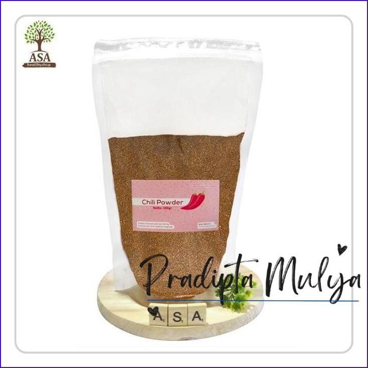 

Stok Ready.! Chili Powder/Bubuk Cabe/Ground Chili 500 Gram