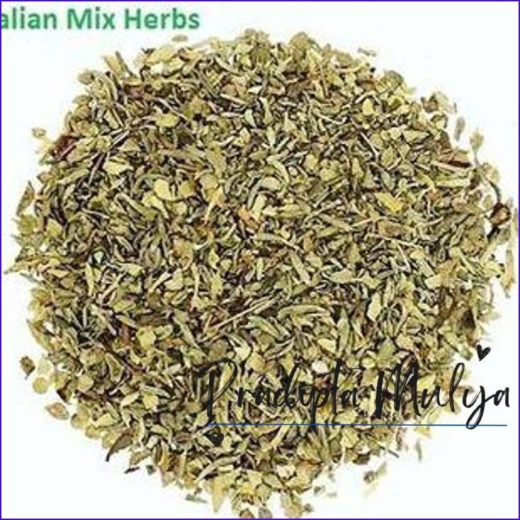 

Paling Murah.! Italian Mix Herbs 50 Gram
