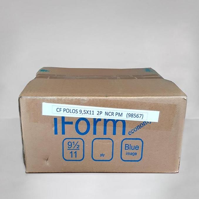 

CONTINUOUS FORM i-Form Econo 2 PLY 9.5 x 11 atau 9.5 x 11 /2 (bagi 2)