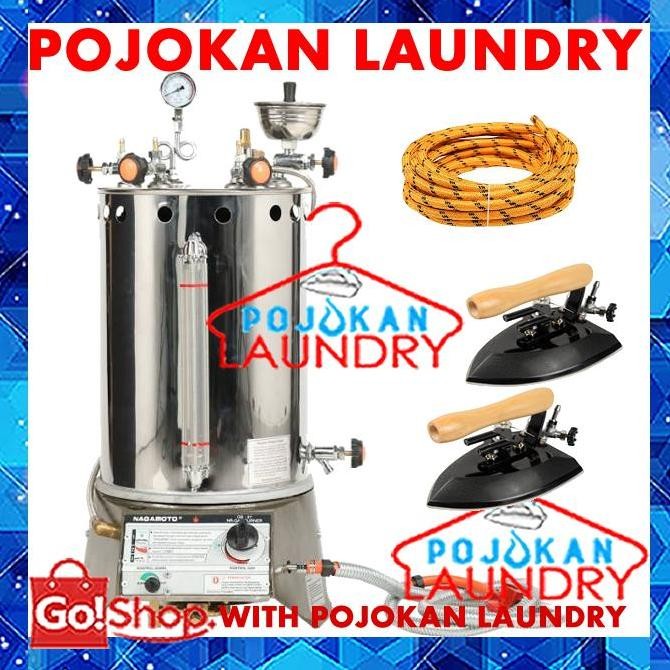 BEBAS ONGKIR - Nagamoto 25 Liter/Nagamoto GB 27/Tabung Steam Boiler Nagamoto 25 Liter