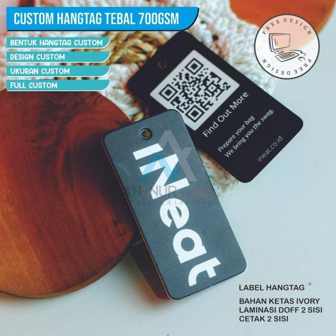 

Cetak hangtag custom hang tag tebal 700gsm produk hangtag distro