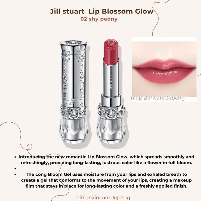 Jill stuart lip blossom glow original jill stuart japan