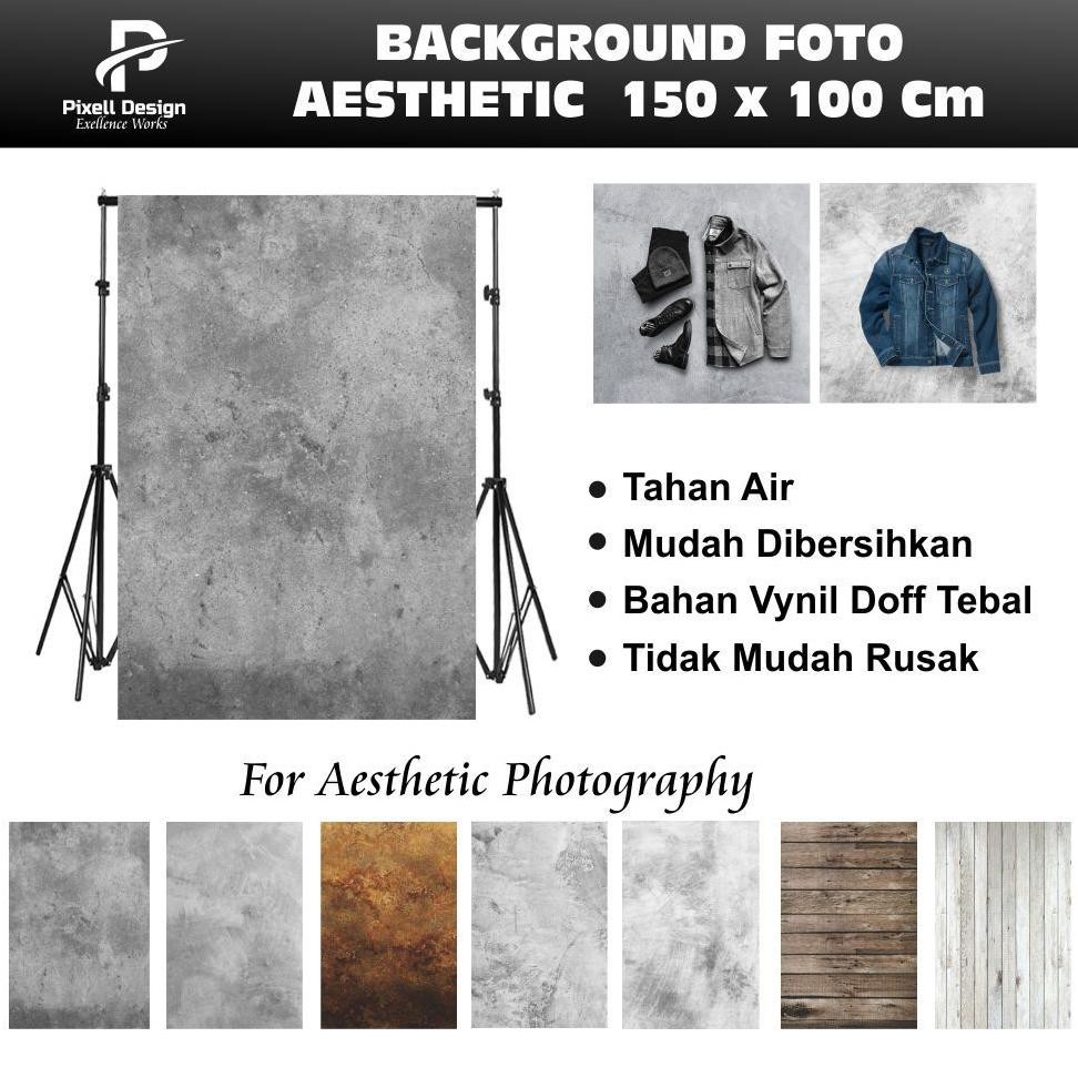 Background Foto 100 x 150 Aesthetic / Alas Foto Abstrak / Backdrop Foto Studio