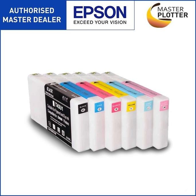 TERBARU - Tinta EPSON D830