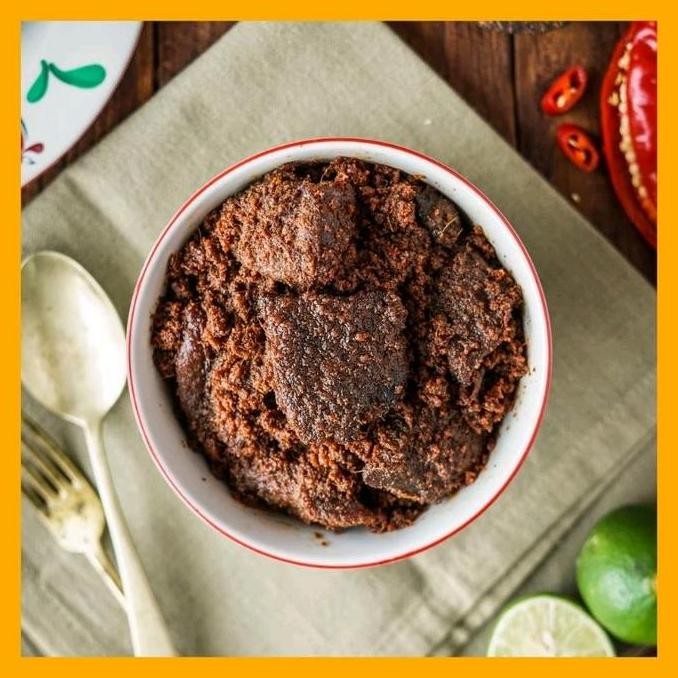 

bumbu rendang gadih bumbu rendang instan 250 gram Kelapa Kambing GT