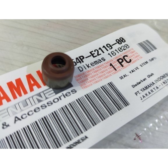54P-E2119-00 SEAL KLEP JUPITER Z1 MIO J ORIGINAL YAMAHA