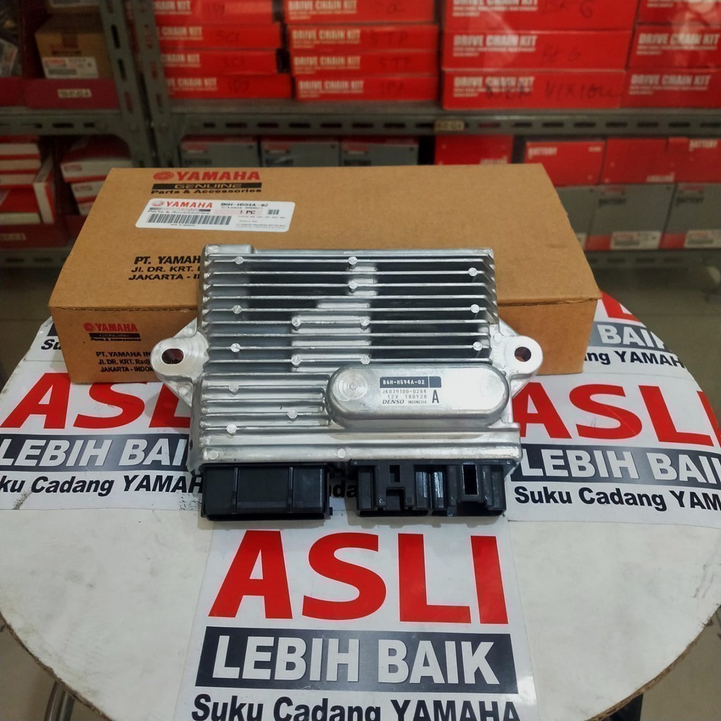 B6H-H594A-00 / B6H-H594A-01 / B6H-H594A-02 ECU SGCU ALL NEW NMAX NONABS ORIGINAL YAMAHA