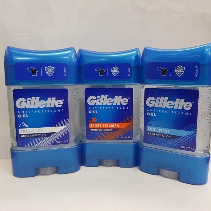 TERMURAH - Gillette Deodorant Clear Gel Anti perspirant