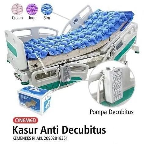 TERMURAH - ONEMED Decubitus Bed / Bed Decubitus / Kasur Angin Dekubitus