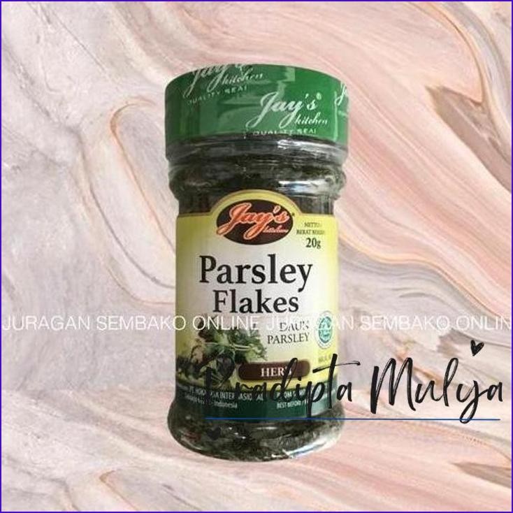 

Buruan,.!! Jay'S Parsley Flakes 20Gr Herb / Daun Parsley Kering / Parsley Jays