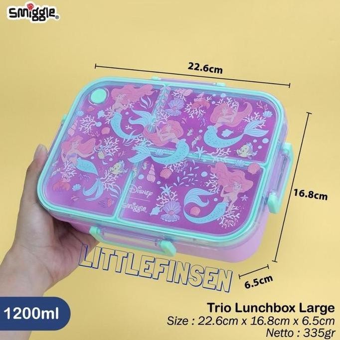 Lunch box smiggle sekat 3 minecraft spiderman/kotak makan anak minecraft spiderman/set kotak makan d