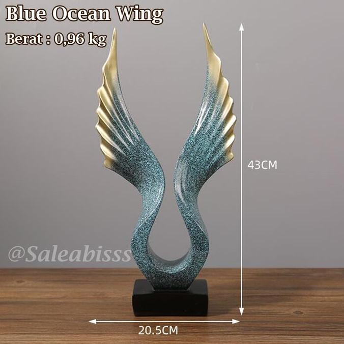 (PJ-012) PAJANGAN GOLD LEMARI / HIASAN KANTOR / PAJANGAN MEWAH / DEKORASI KANTOR DIREKTUR / PAJANGAN