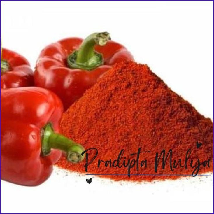 

Murah..!! Hot Paprika Powder 100Gram / Bubuk Paprika Pedas 100Gram