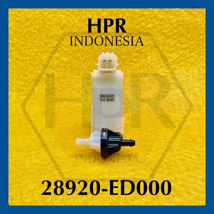 HPR MOTOR WASHER PUMP AIR WIPER LIVINA 2007 2008 2009 2010 2011 2012