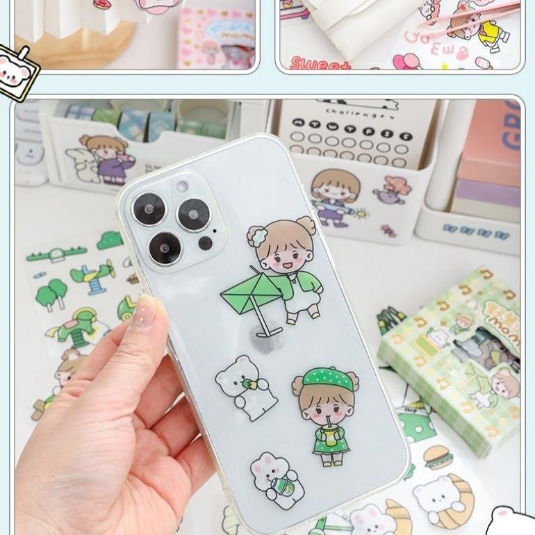 

Stiker Nono Mini Isi 100 Lembar Ukuran Sticker 8X8Cm Square Tempelan Lucu Hiasan Terlaris