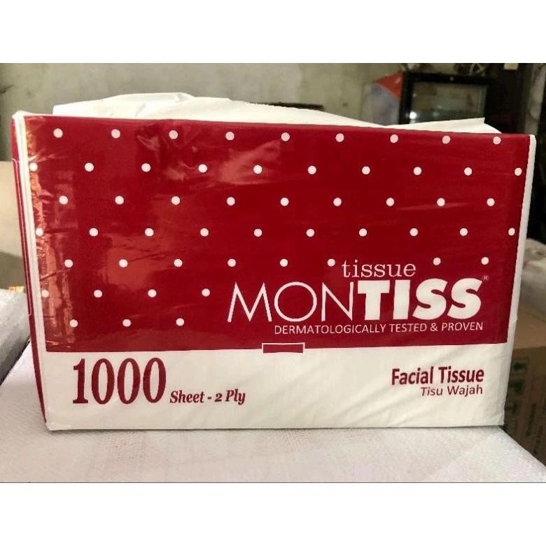 Tisu Tissue Jumbo 1000 Sheets Gram Refill Pulpies Murah Ekonomis Montisss Multifungsi Hemat Multi Ne