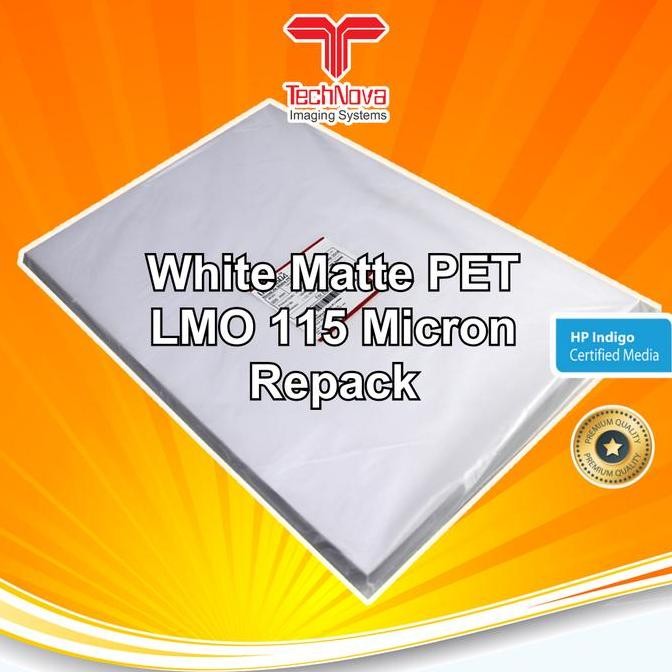 

TERMURAH - TECHNOVA LMO 115 Micron Kertas Synthetic A3+ Digital Print Waterproof - Repack 50