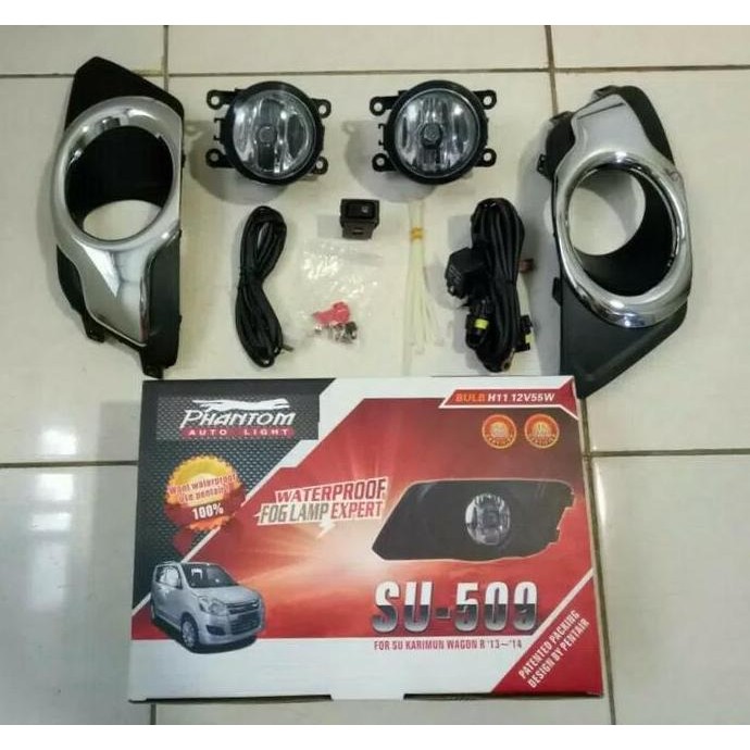 FOGLAMP SUZUKI KARIMUN WAGON R 2013-2014