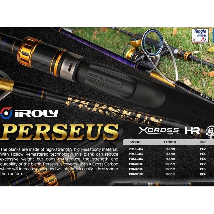 Stick Joran Pancing Jigging IROLY PERSEUS | ROD Jigging IROLY PERSEUS