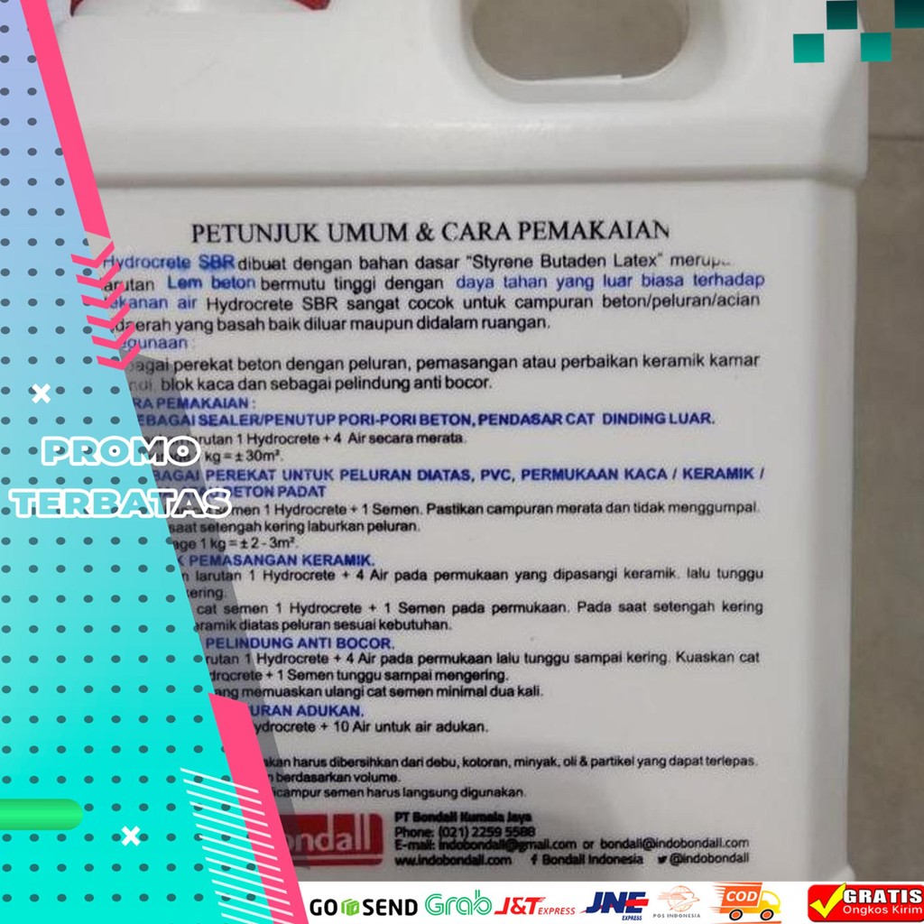 DISKON BONDALL HYDRO LEM BETON 1 KG