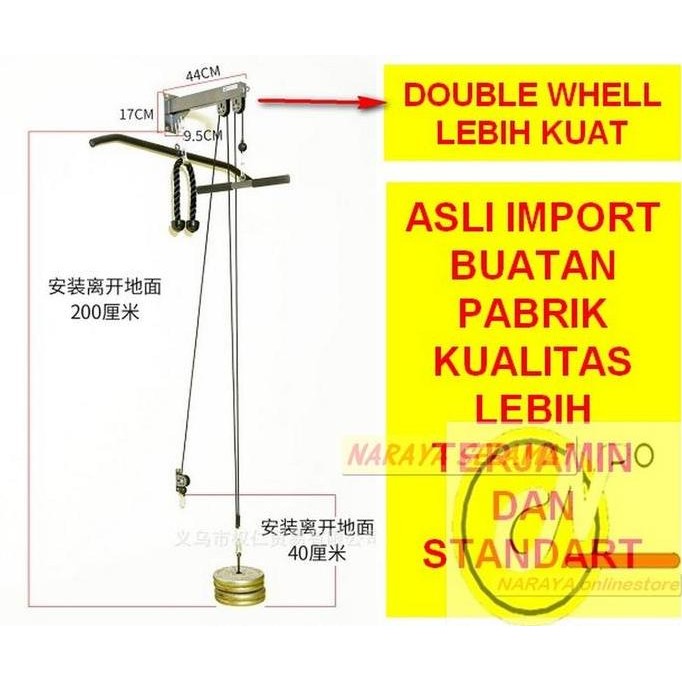 KATROL PULL DOWN HOME GYM