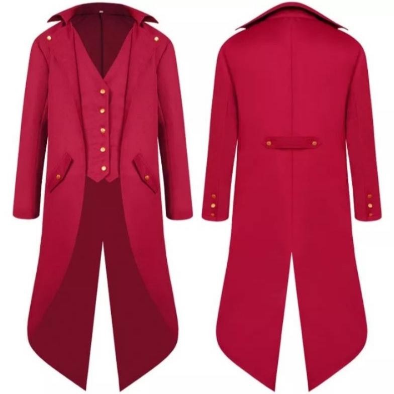 jaket pria,jas pria terbaru,jaket katun Drill,jaket jubah pria JunDW