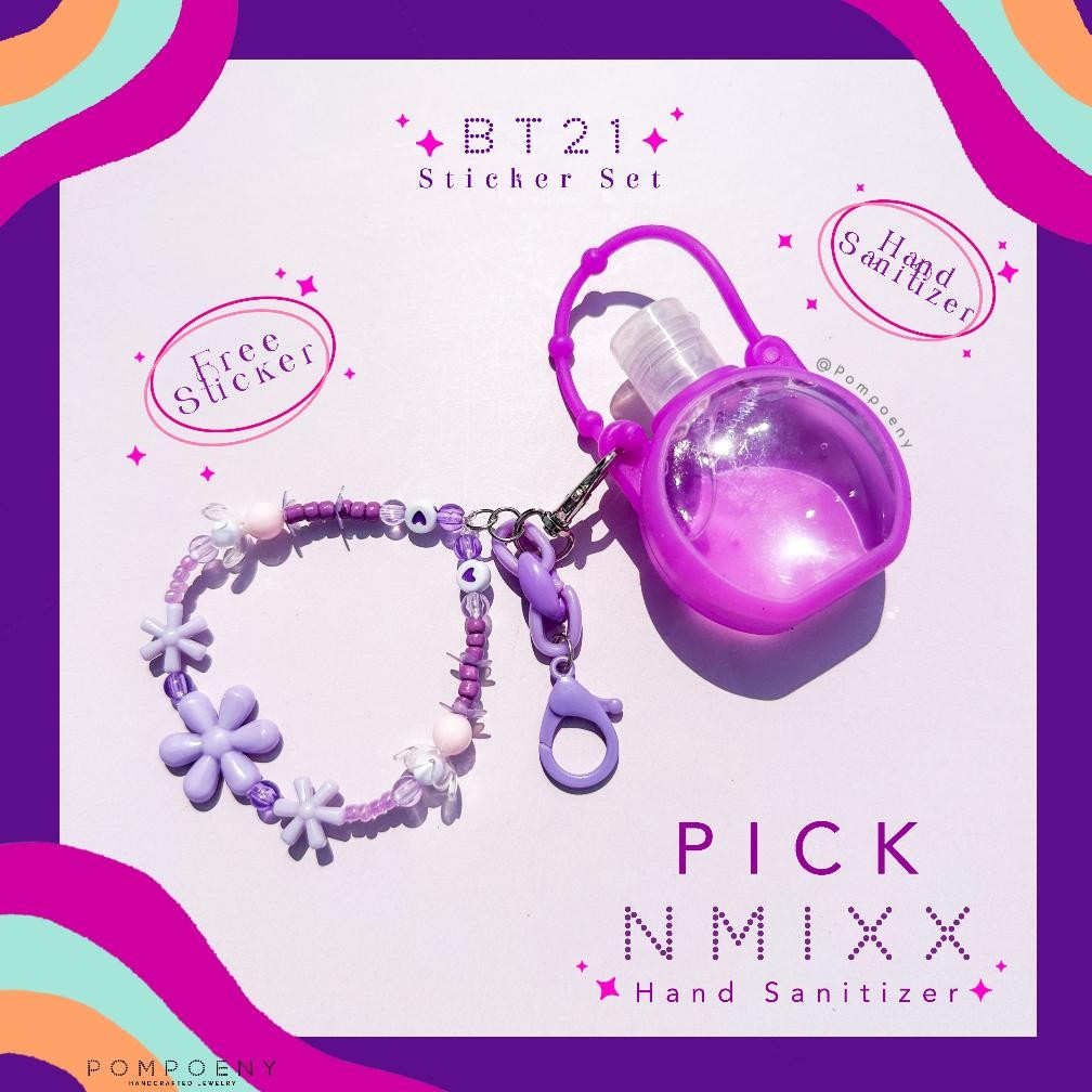 Hand Sanitizer Gel / Hand Sanitizer Gantung / Hand Sanitizer Lucu / Love Hand Sanitizer / Botol Gel 