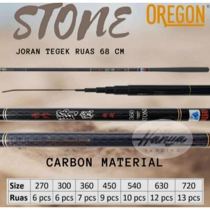 (Expert) JORAN TEGEK OREGON STONE 360 450 540 630 CARBON