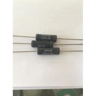 MILLS RESISTOR 1K OHM 1% ORIGINAL DAN TERPERCAYA