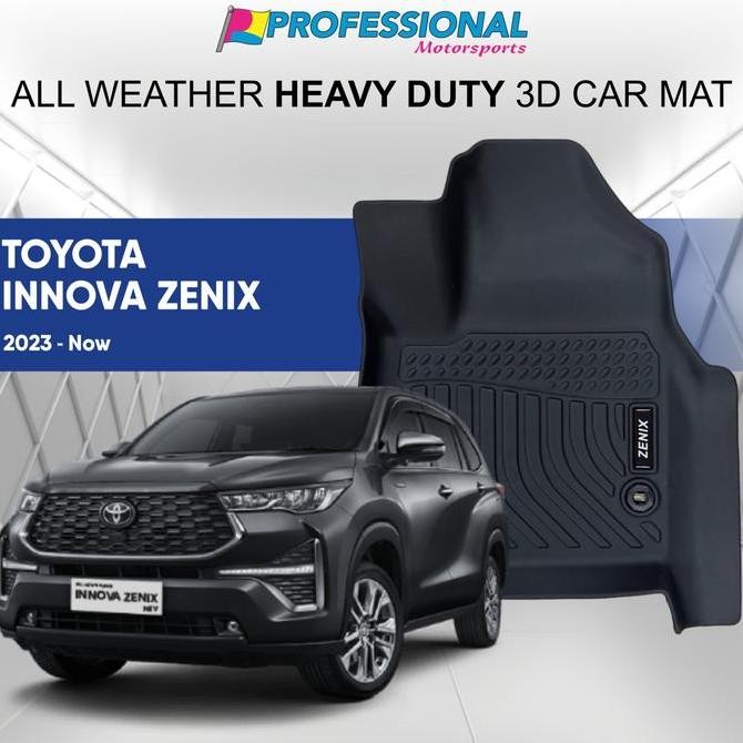 Carpet Karpet V2 3D All Weather T. Innova Zenix