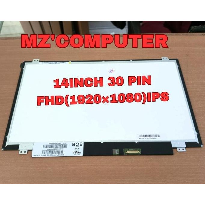 BEBAS ONGKIR - led lcd laptop Lenovo THINKPAD t460 T470S fhd ips