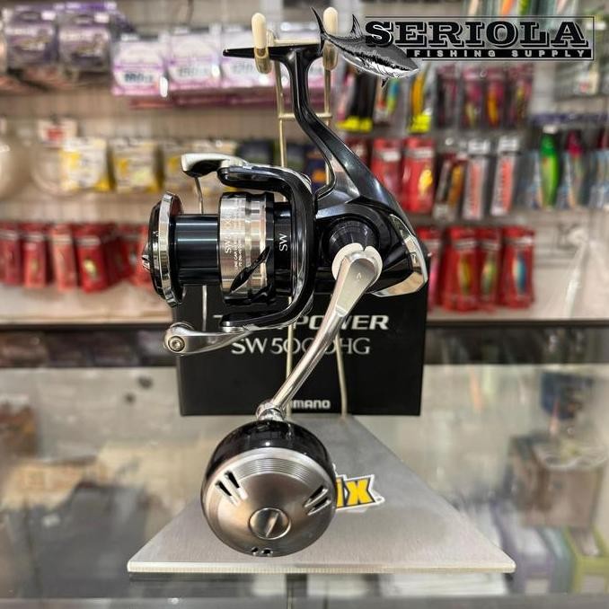 REEL SHIMANOTWIN POWER SW 5000 HG