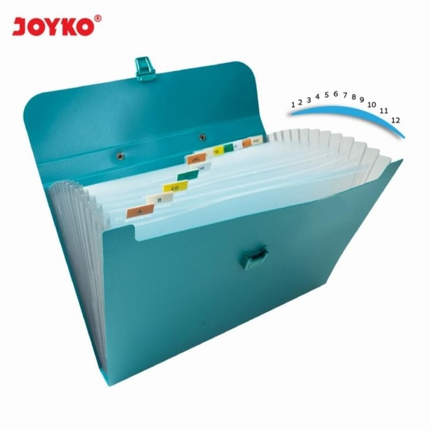 

TERLARIS Expanding File / Map Harmonika Folio JOYKO 13 Pocket EF-2638 Siap kirim