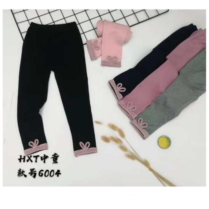 Celana Legging Panjang Anak Perempuan Import / Leging Anak Murah ls