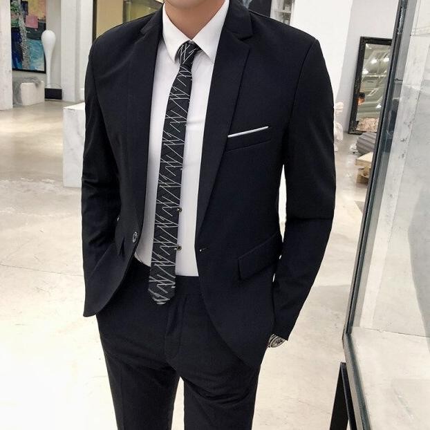 Jas Pria Slim Fit Formal Premium Dewasa Dan Anak Muda Korean Style Premium Ada Jumbo Blazer Pria Cas