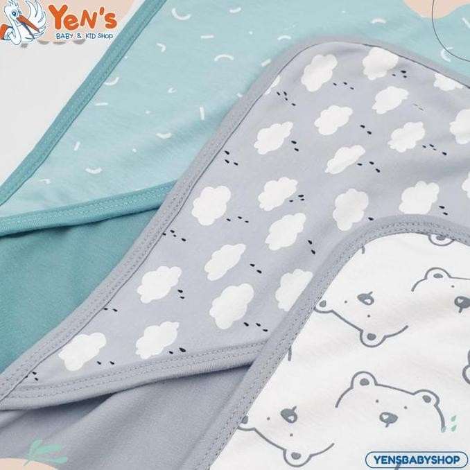 TERBARU - YOBO Hoodie Baby Blanket | Selimut Topi Bayi