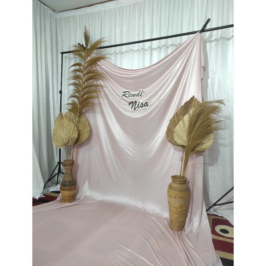 ( COD ) Background / backdrop untuk acara, pesta, background foto. Bahan kainabutaytebal.