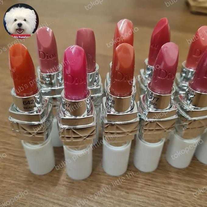 NEW Dior rouge couture refillable lipstick (TESTER pack)