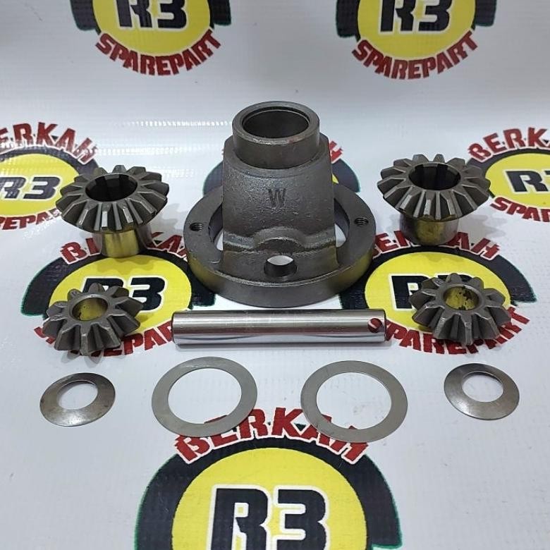 Tengkorak rumah kepala gardan dalam Viar set 14:10 Gir gigi gardan belakang set motor roda tiga -Sed