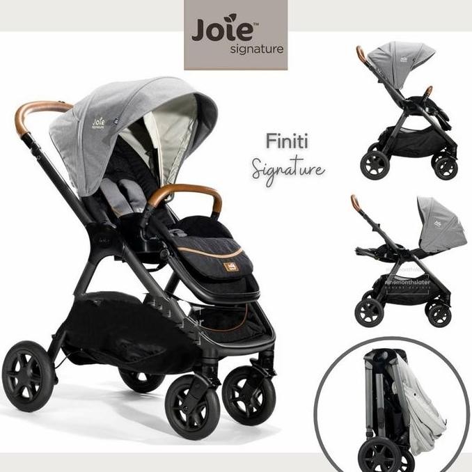 STROLLER JOIE SIGNATURE FINITI REVERSIBLE INCLUDED RAIN COVER