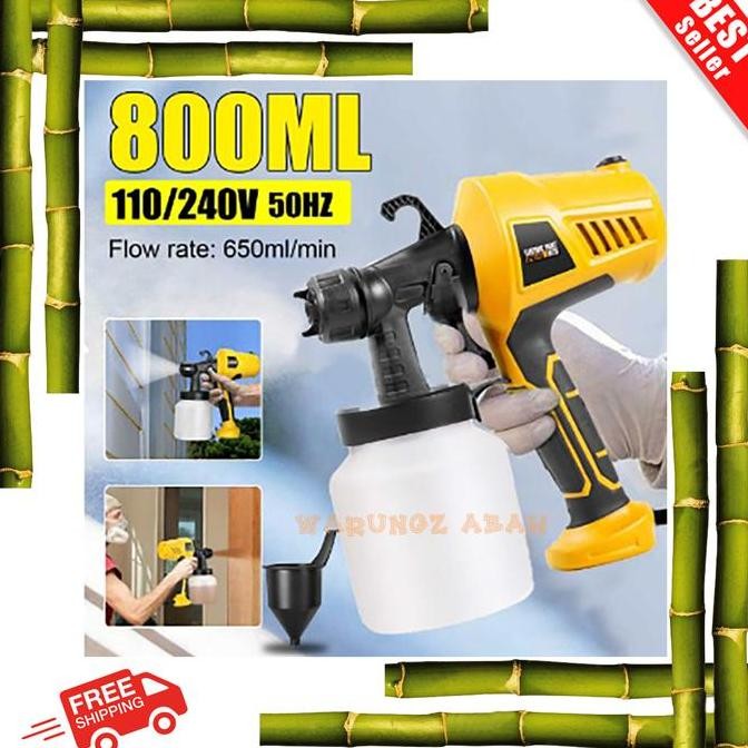 MESIN KOMPRESOR CAT SEMPROT LISTRIK ELEKTRIK PORTABLE HIGH QUALITY