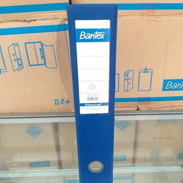 

READY STOK 12 Pcs Odner Bantex Folio 1465 70mm Eco Friendly Siap kirim