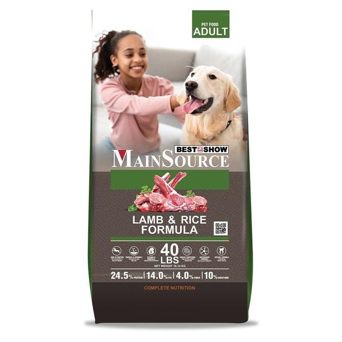 TERBARU - Mainsource Profesional Lamb 18 Kg Mainsource lamb Makanan Anjing Murah