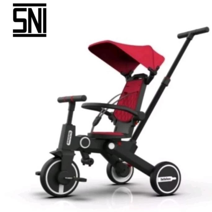 BEBEHOO GENERASI2 7 IN 1 STROLLER SEPEDA BAYI LIPAT /FOLDING TRIKE