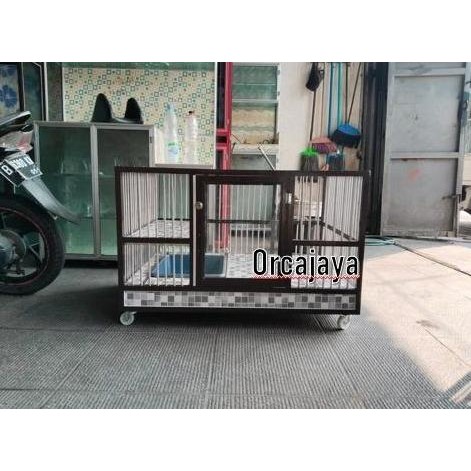 TERMURAH - Kandang Hewan Aluminium / Kandang Kucing Aluminium / ONLY JABODETABEK