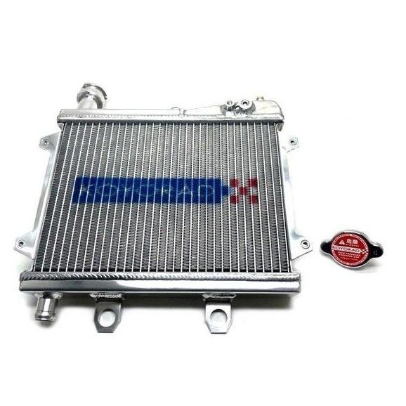 TERBARU - Radiator Ninja R RR 150RR Koyorad Racing & Tutup Radiator Koyorad