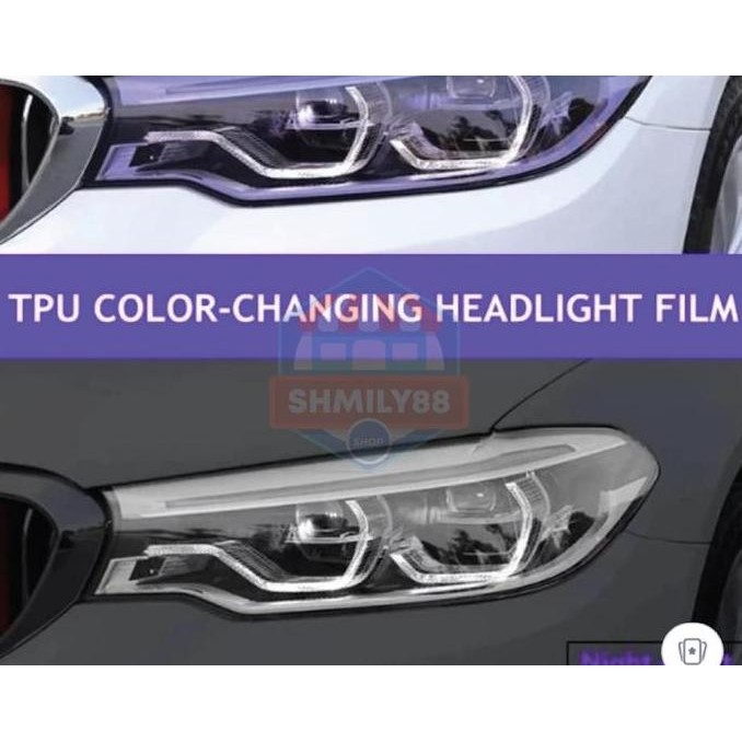 PPF Photocromic / Sticker PPF / Variasi headlamp / TPU