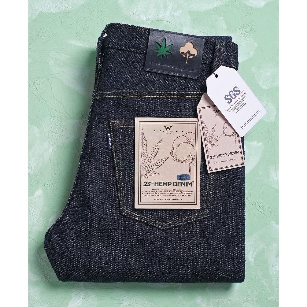 WINGMAN DENIM - HEMP DENIM 23oz JunDW