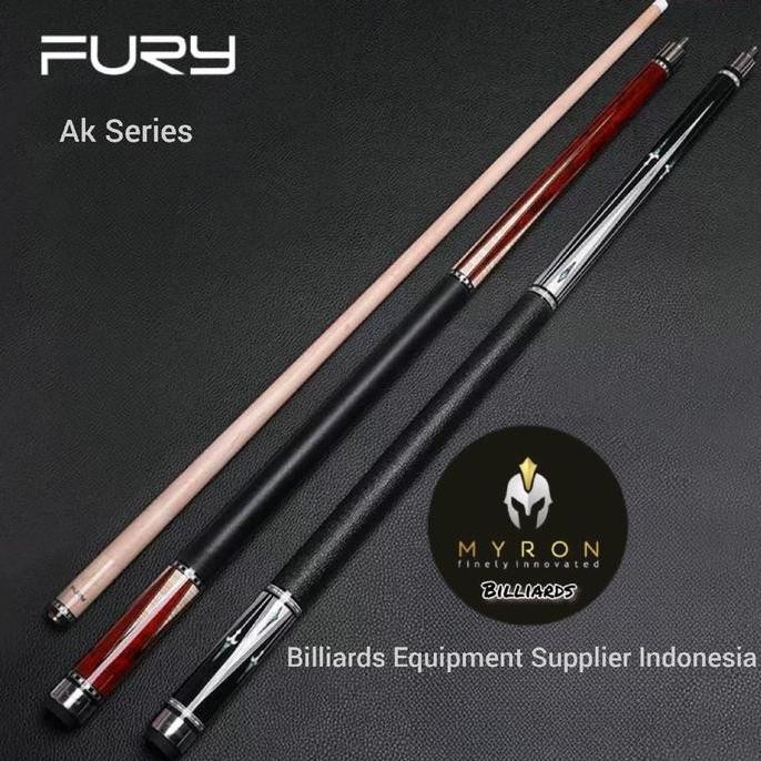 STICK BILLIARD FURY AK SERIES~STICK FURY AK-1 & AK-2